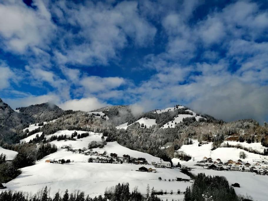 Confortable Chalet Avec Magnifique Vue En Gruyere. シャルメ エクステリア 写真